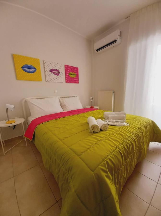 Popart -Spacious 3Rdfl 1Bdr W/Balcony/View Apartment Athens Exterior photo